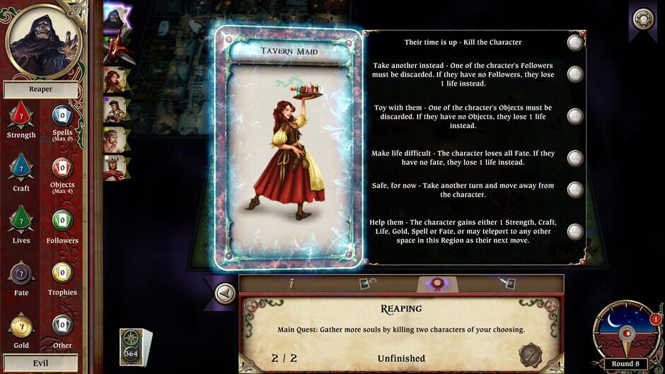 Talisman: Origins - Beyond the Veil Screenshot