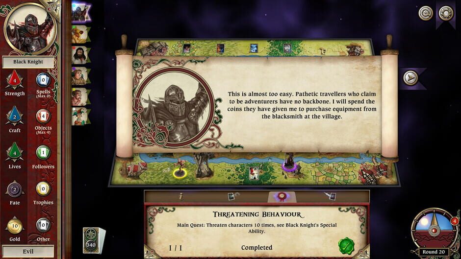 Talisman: Origins - Beyond the Veil Screenshot