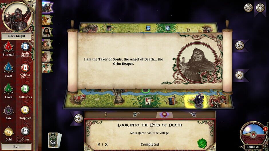 Talisman: Origins - Beyond the Veil Screenshot