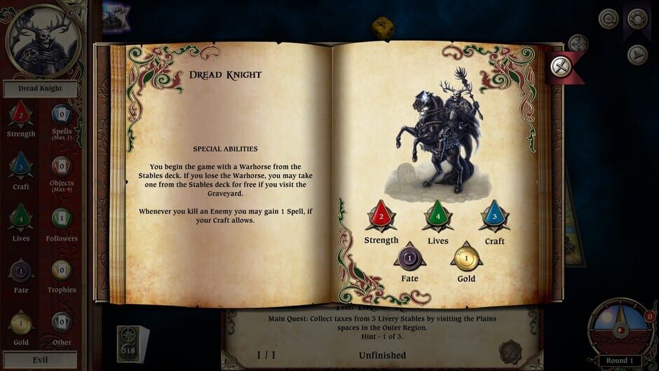 Talisman: Origins - The Eternal Conflict Screenshot