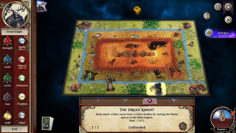 Talisman: Origins - The Eternal Conflict Screenshot