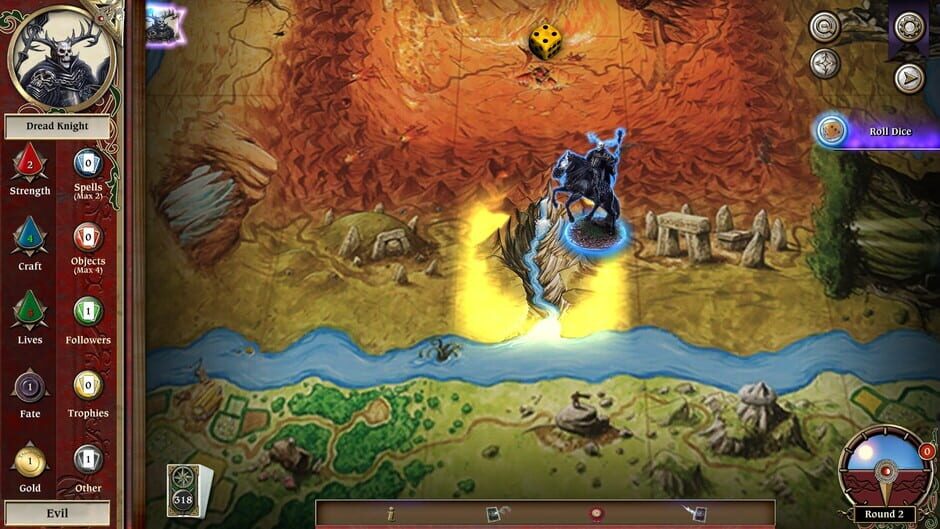 Talisman: Origins - The Eternal Conflict Screenshot