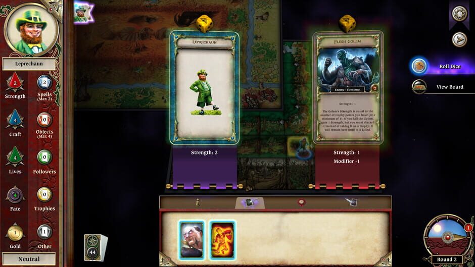 Talisman: Origins - The Legend of Pandora's Box Screenshot