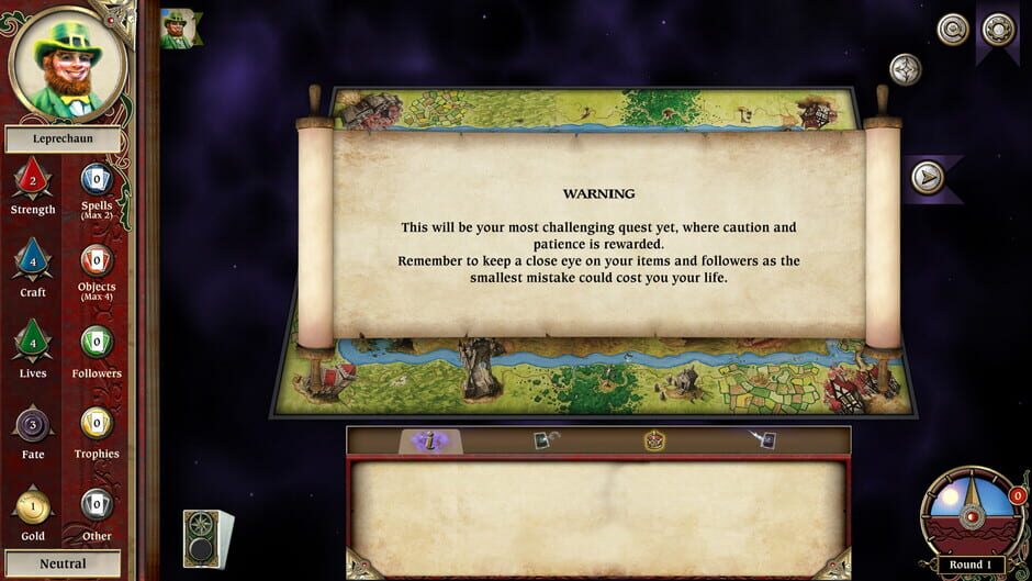 Talisman: Origins - The Legend of Pandora's Box Screenshot