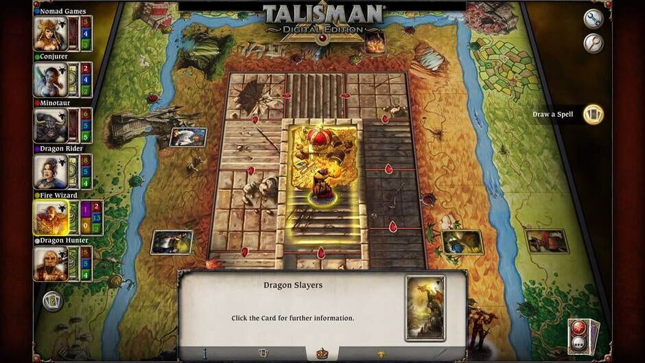 Talisman: The Dragon Screenshot