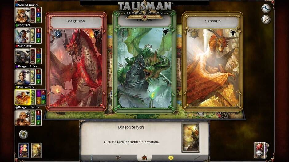Talisman: The Dragon Screenshot