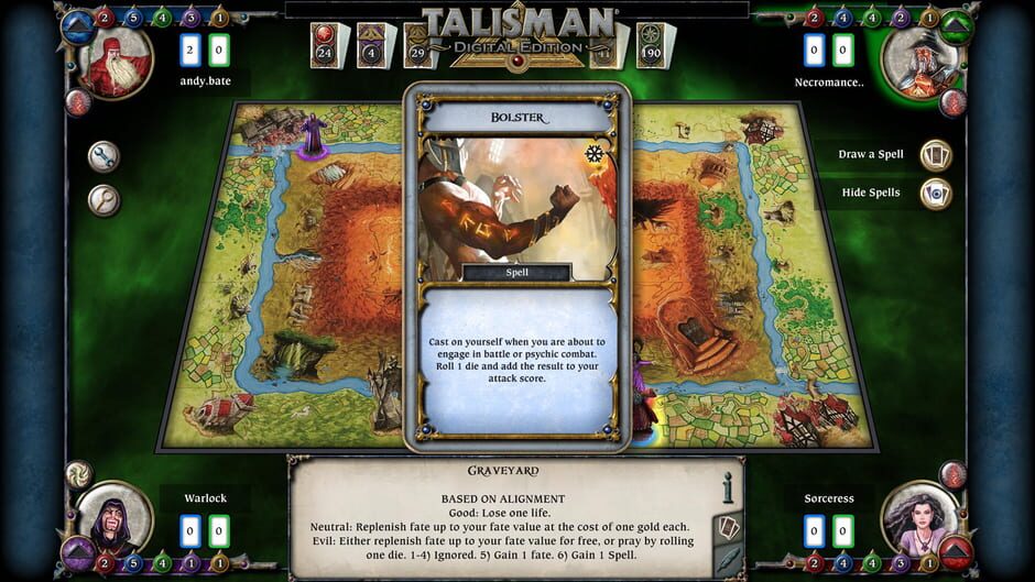 Talisman: Digital Edition - The Frostmarch Screenshot