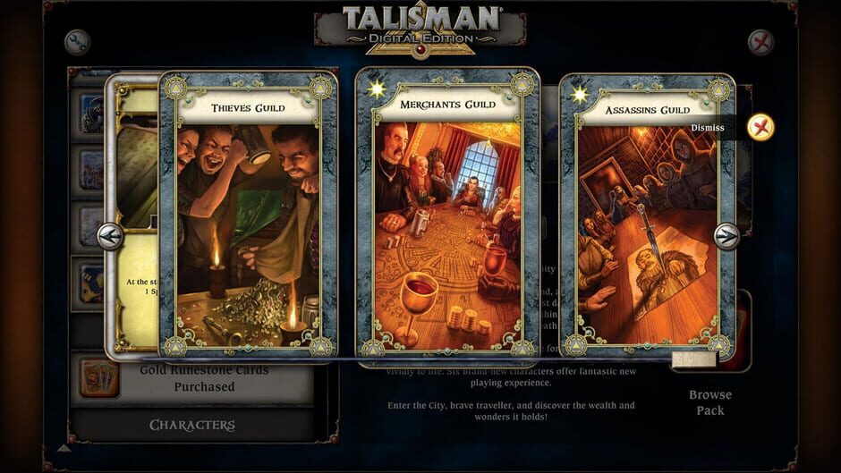 Talisman: Digital Edition - The City Screenshot