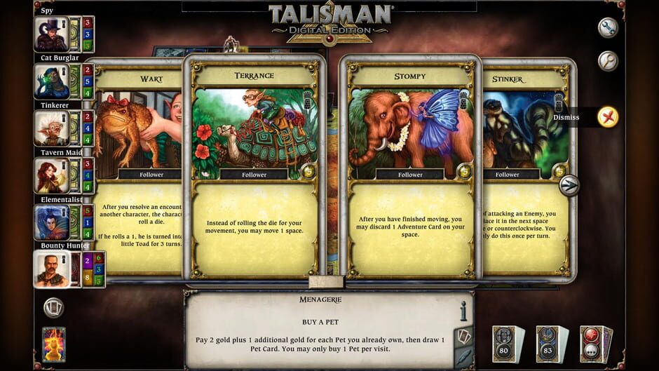 Talisman: Digital Edition - The City Screenshot