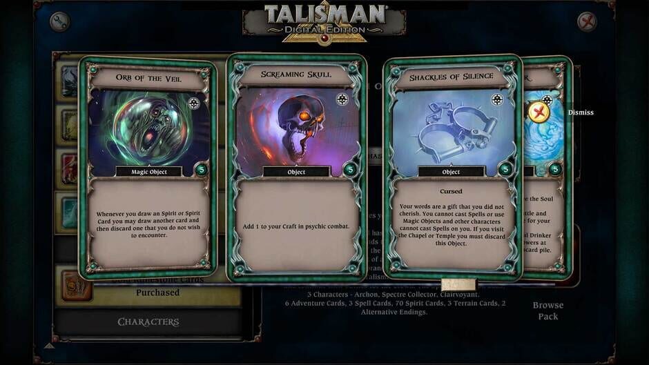 Talisman: The Realm of Souls Screenshot