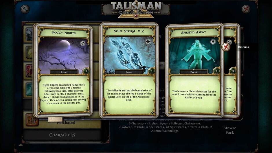 Talisman: The Realm of Souls Screenshot