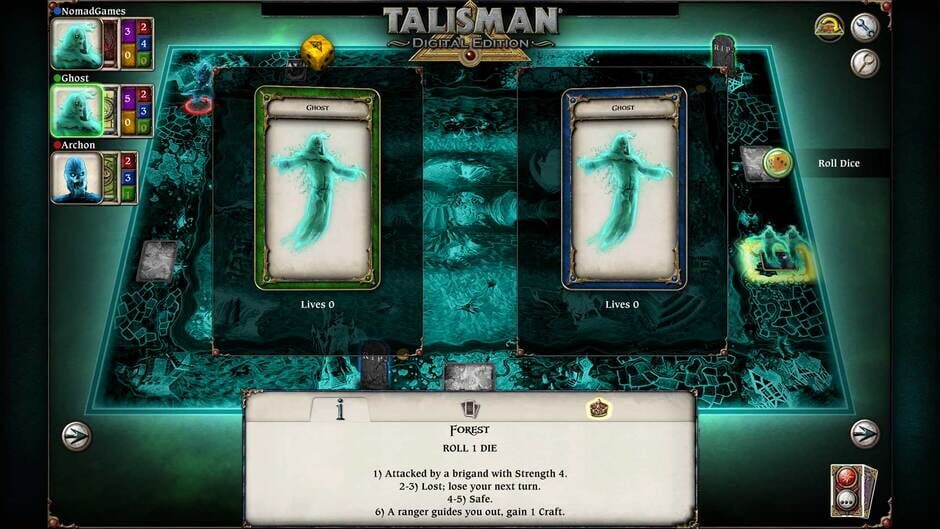 Talisman: The Realm of Souls Screenshot