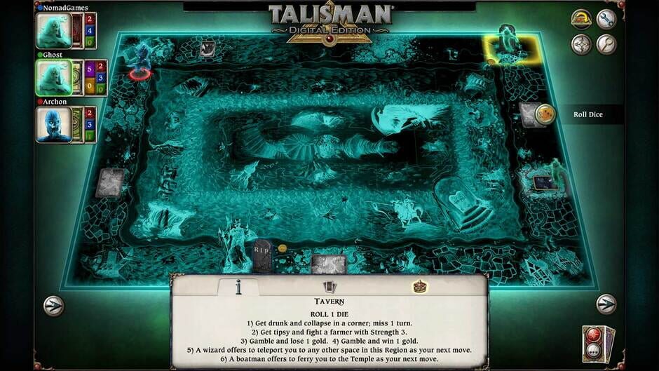 Talisman: The Realm of Souls Screenshot