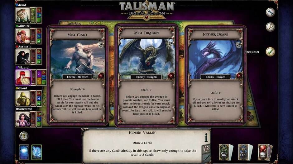 Talisman: The Nether Realm Screenshot