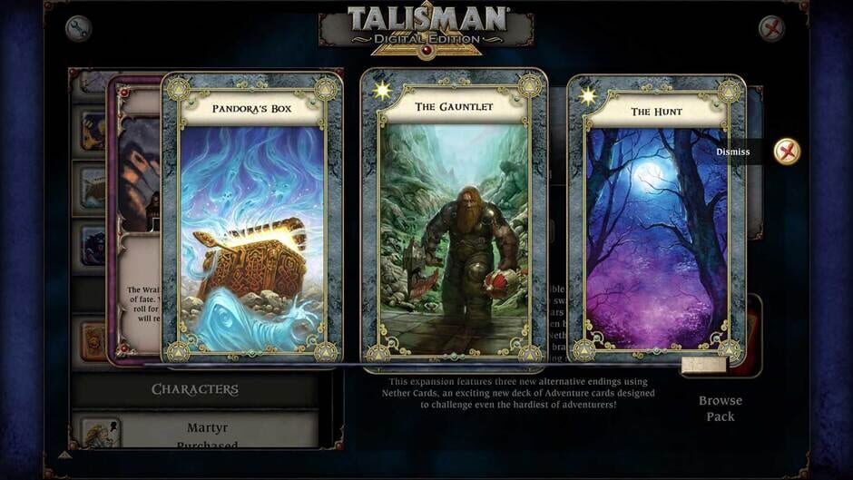 Talisman: The Nether Realm Screenshot