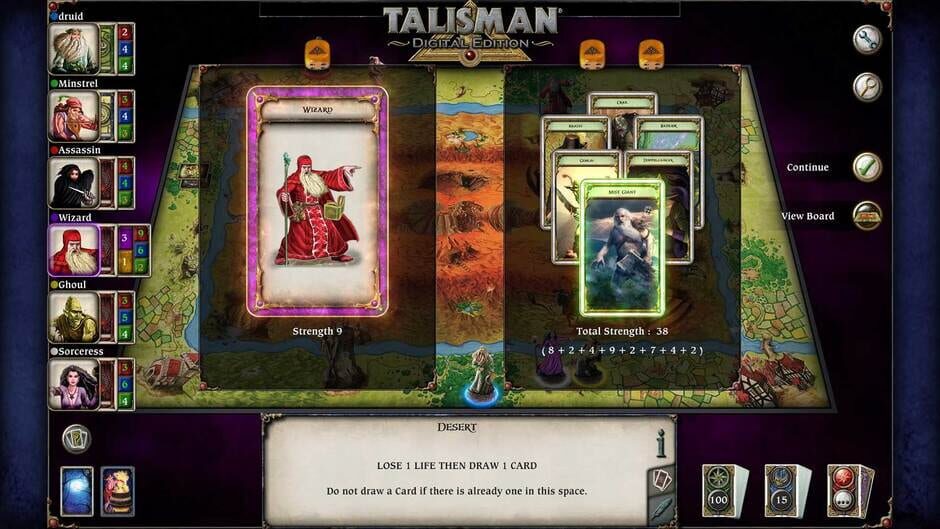 Talisman: The Nether Realm Screenshot