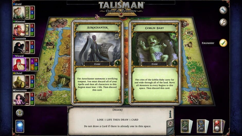 Talisman: The Nether Realm Screenshot