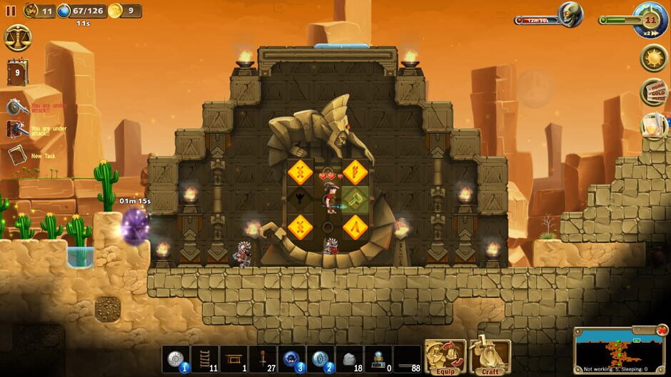 Craft the World: Bosses & Monsters Screenshot