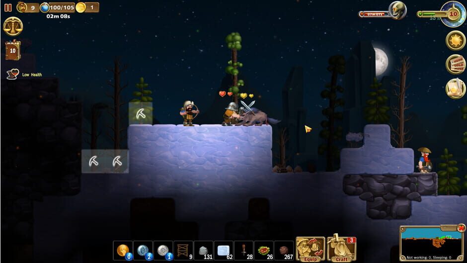 Craft the World: Bosses & Monsters Screenshot