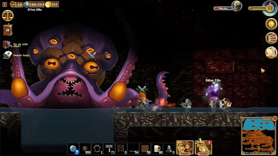 Craft the World: Bosses & Monsters Screenshot