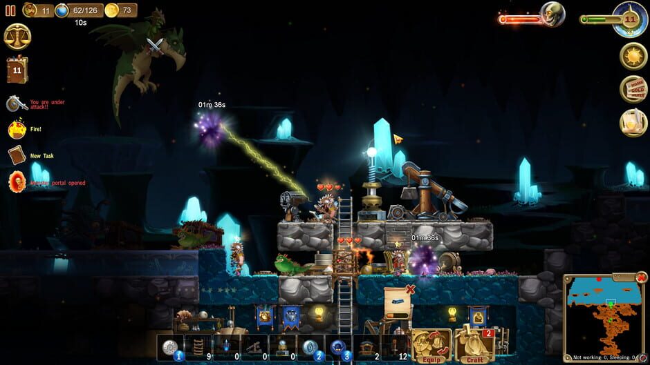 Craft the World: Bosses & Monsters Screenshot
