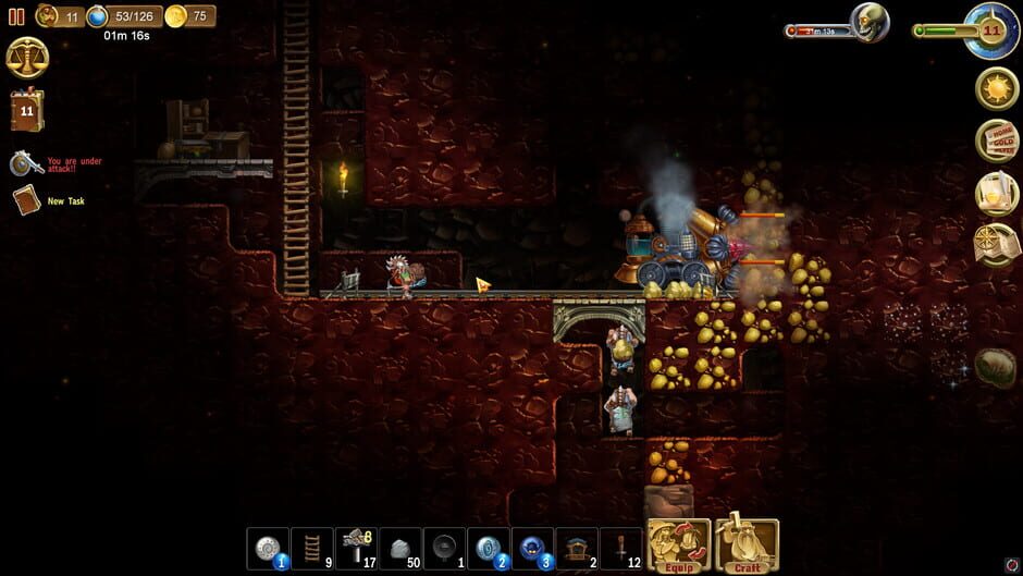 Craft the World: Bosses & Monsters Screenshot