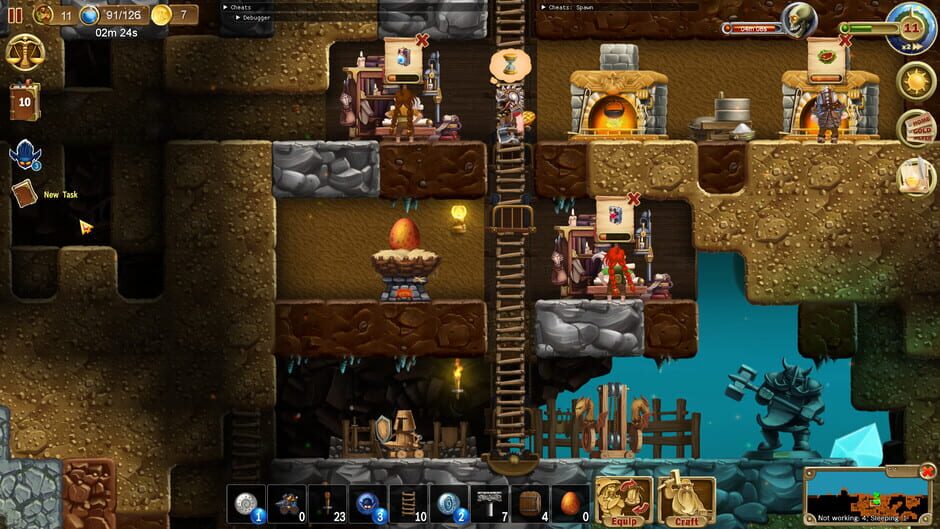 Craft the World: Bosses & Monsters Screenshot