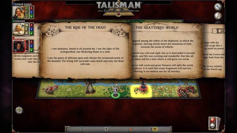 Talisman: The Harbinger Screenshot