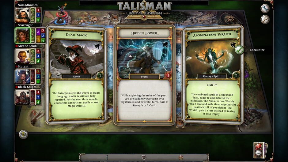 Talisman: The Cataclysm Screenshot