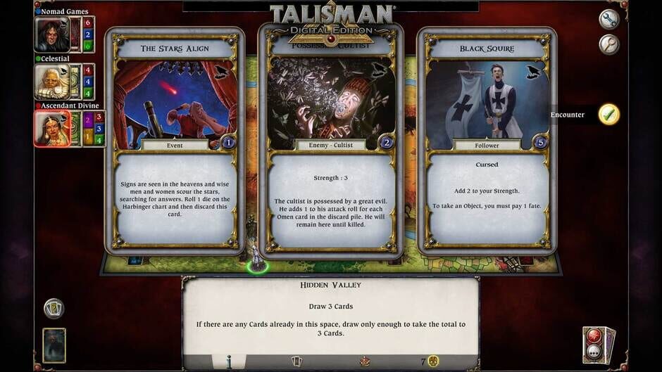 Talisman: The Harbinger Screenshot