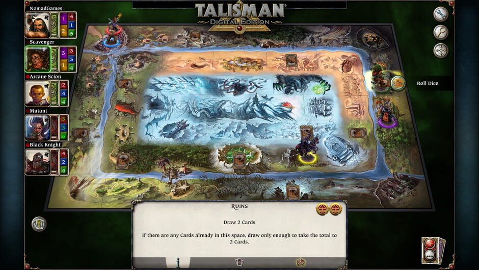 Talisman: The Cataclysm Screenshot