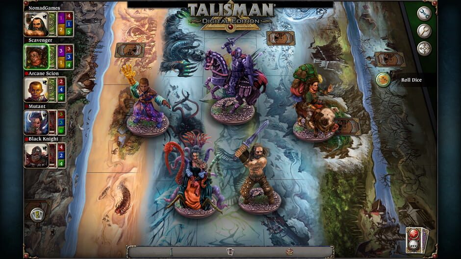Talisman: The Cataclysm Screenshot