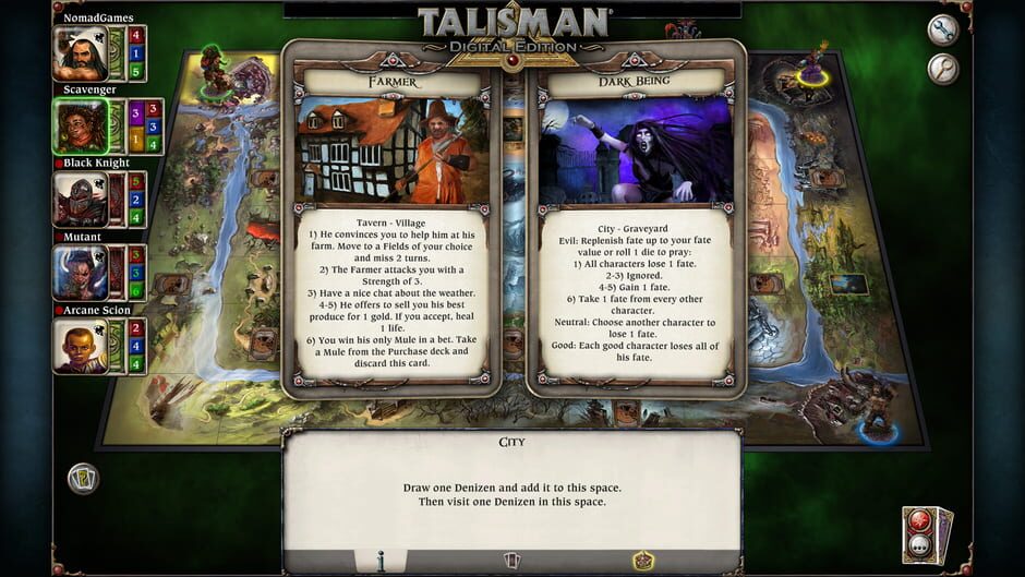 Talisman: The Cataclysm Screenshot