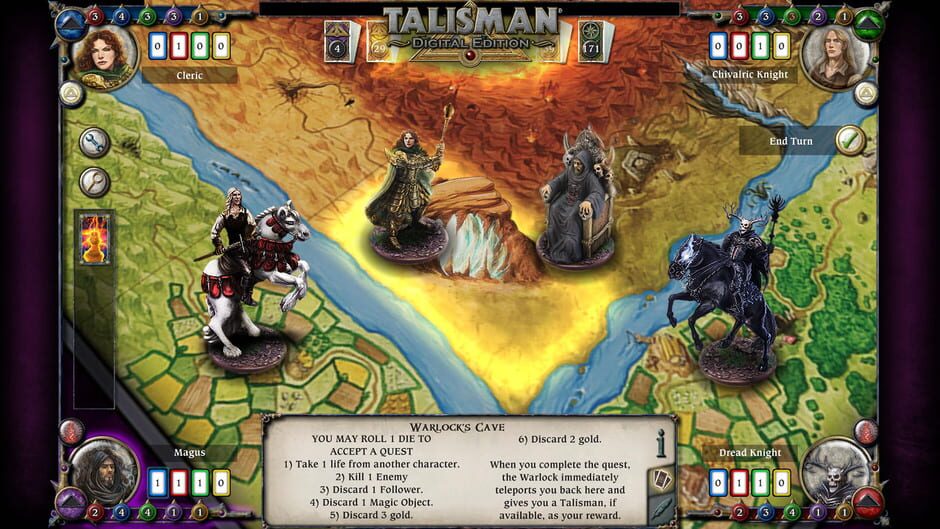 Talisman: Digital Edition - The Sacred Pool Screenshot