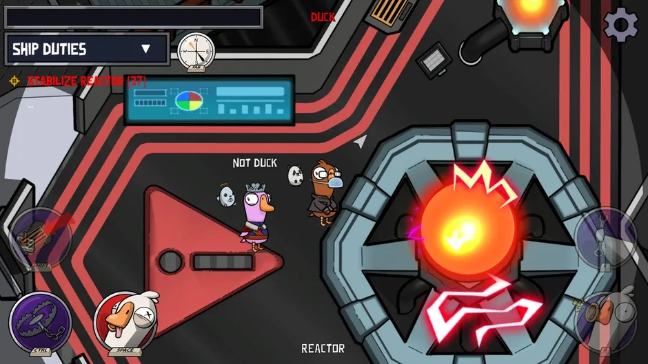 Goose Goose Duck, captura de tela 4