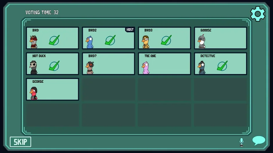 Goose Goose Duck, captura de tela 2