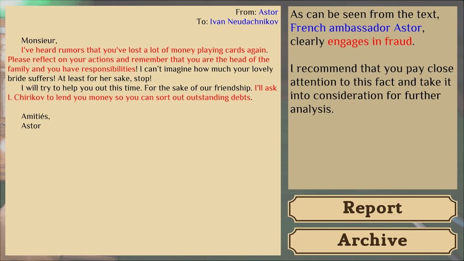 Section Six Screenshot