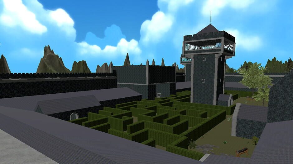 Escape From Ruby Castle Screenshot