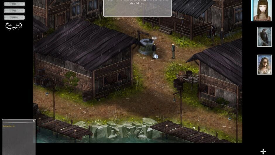 สกรีนช็อตจาก Winter Voices: Episode 6 - Falls (รูปที่ 2)