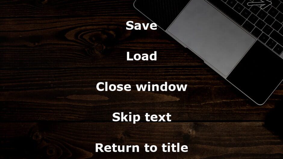 The Remission of Sins Screenshot