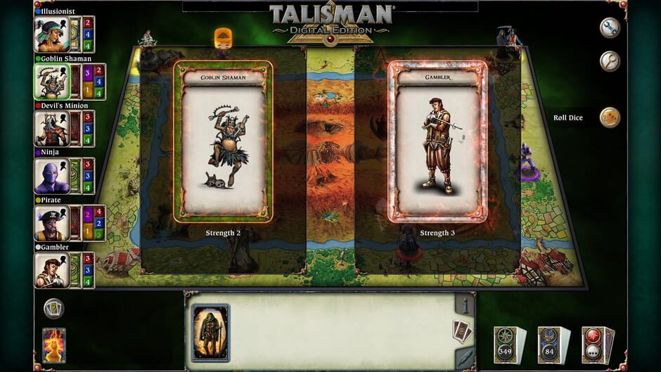 Talisman: Digital Edition - Goblin Shaman Screenshot