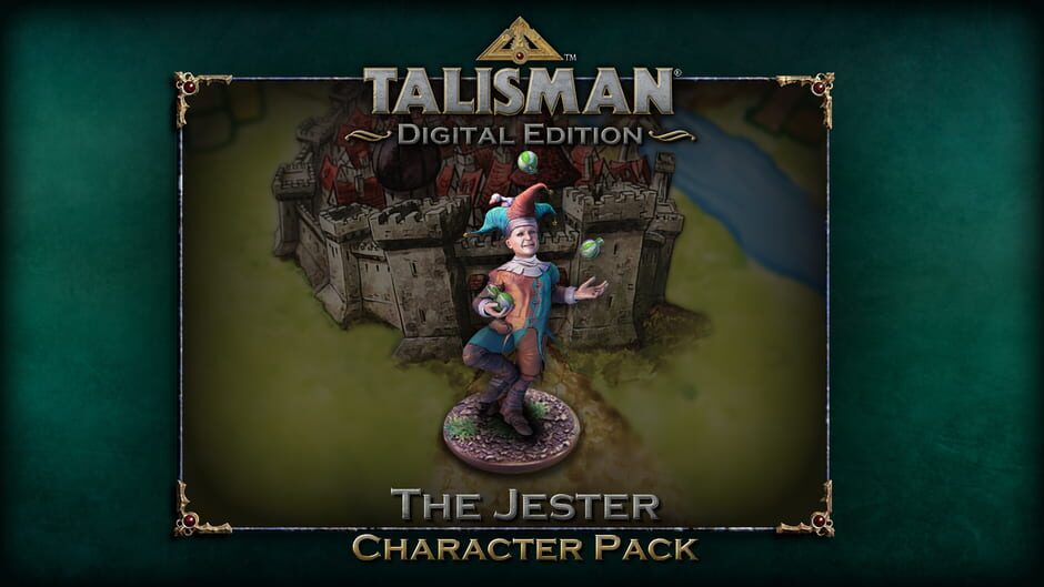 Talisman: Digital Edition - Jester Screenshot