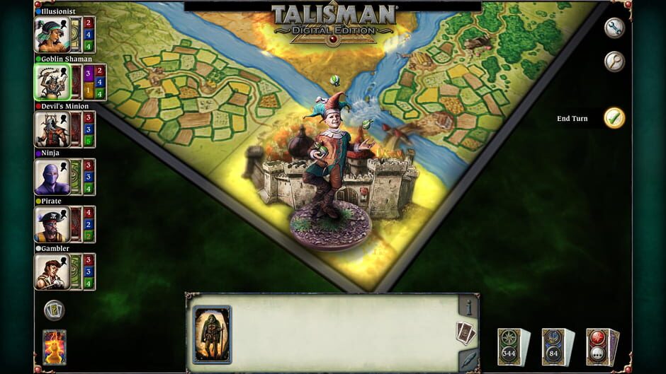 Talisman: Digital Edition - Jester Screenshot