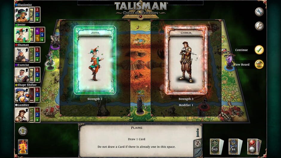 Talisman: Digital Edition - Jester Screenshot