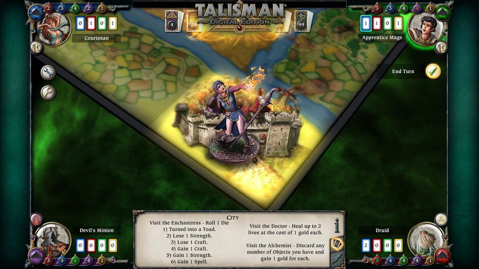 Talisman: Digital Edition - Apprentice Mage Screenshot