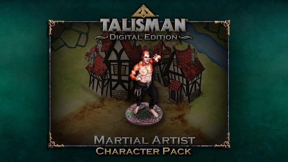 Talisman: Digital Edition - Martial Artist Screenshot
