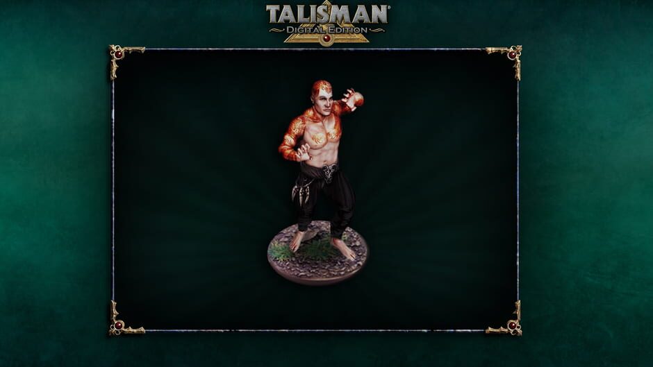 Talisman: Digital Edition - Martial Artist Screenshot
