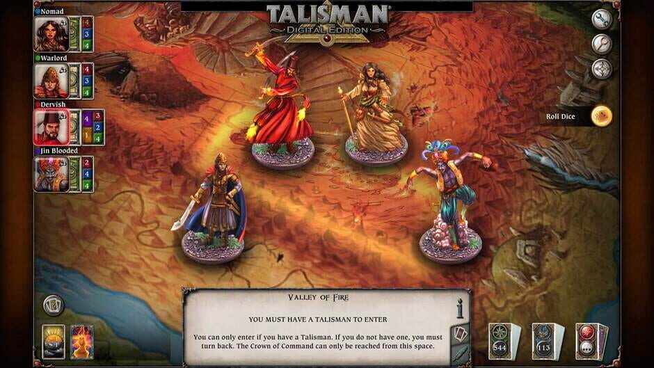 Talisman: The Firelands Screenshot