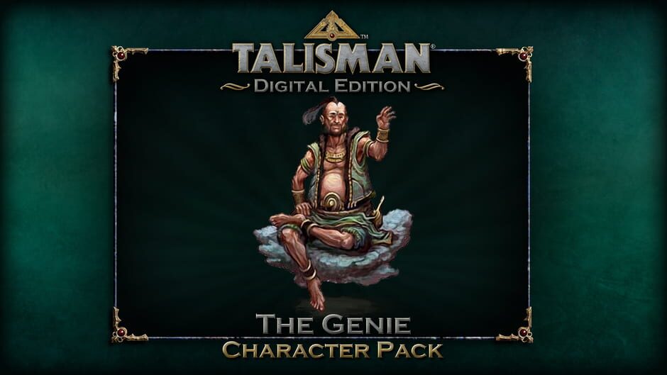 Talisman: Digital Edition - Genie Screenshot