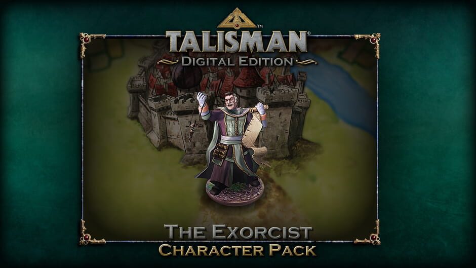 Talisman: Digital Edition - Exorcist Screenshot
